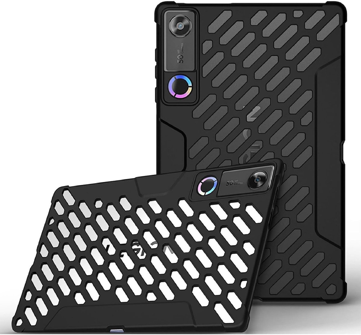 SnelShoppen - Shockproof Ultra Thin Anti-slip Case voor Tablet 8.8 inch - Soft TPU Beschermhoes - Zwart - Geschikt voor Lenovo Legion Y700 Gen 5