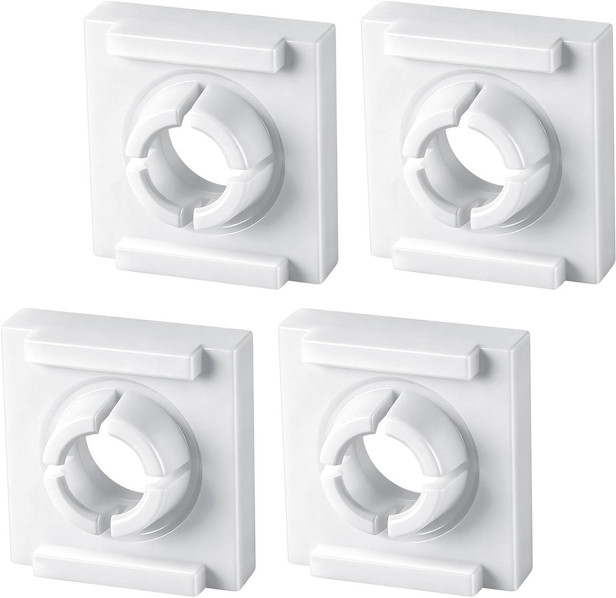 Ersatzgleiter voor GEZE deurdrangers TS 3000 & TS 5000, Gleitstein voor normale gleitschienen – ideaal voor vervanging en reparatie, 4 stuks, geschikt voor verschillende systemen