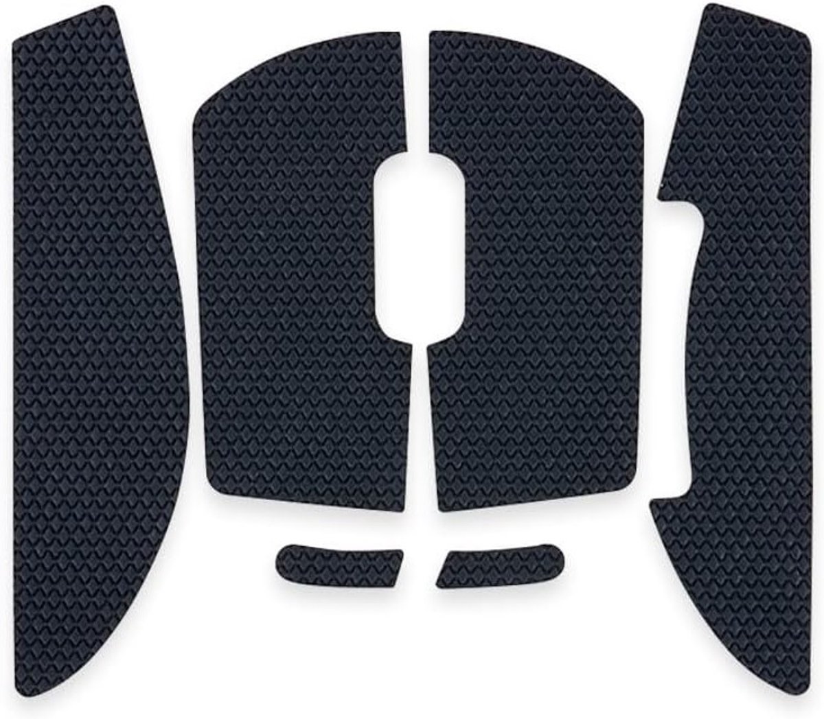 Zijpanelen en Grip Tape Vervanging voor Draadloze Gaming Muis - Anti-Zweet, Verbeterde Grip en Comfort tijdens het Gamem