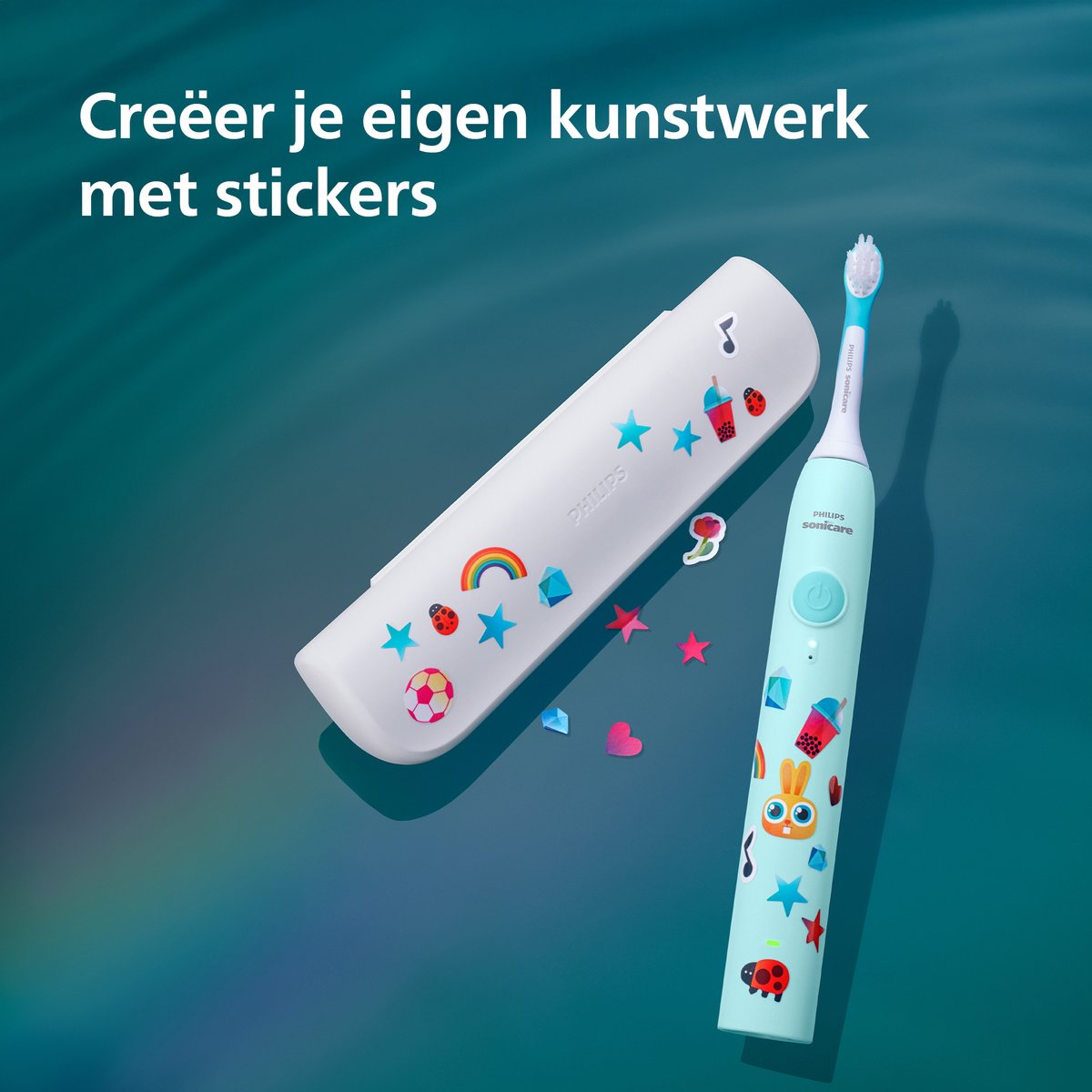 Philips Sonicare Kids HX6500/33 Elektrische Tandenborstel met Timer - afbeelding 3