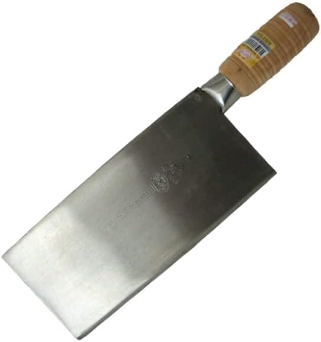 Thijox - Hakmes Botten 33 cm - Keukenmes, Keukenbijl, Filettemes met Houten Handvat XL - Multifunctioneel Mes voor Vlees, Vis en Groenten