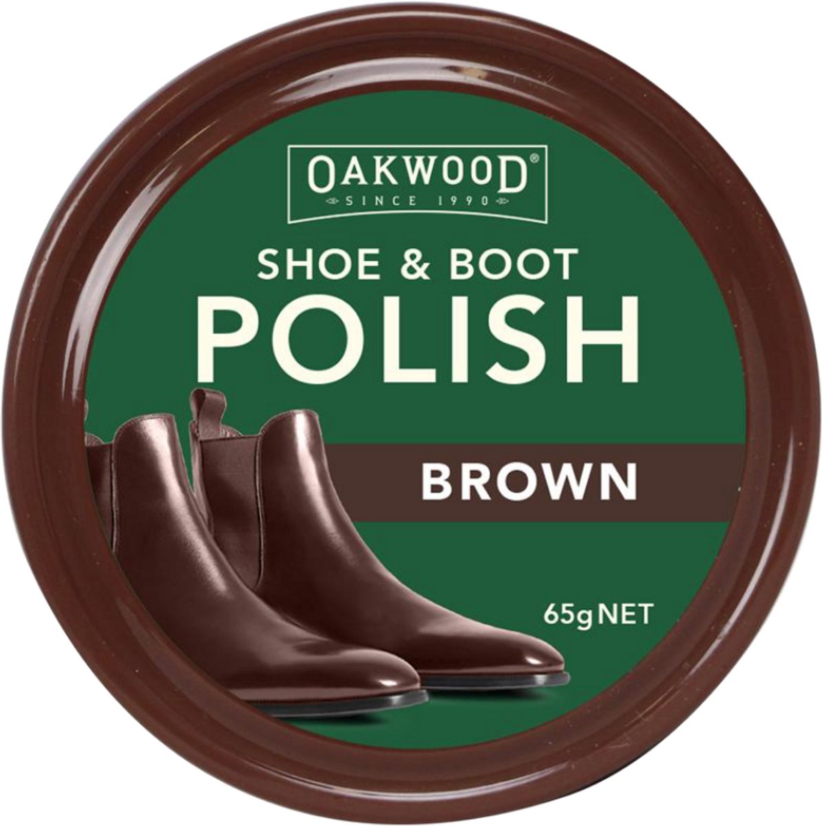 Oakwood Shoe & Boot Polish - Bruin