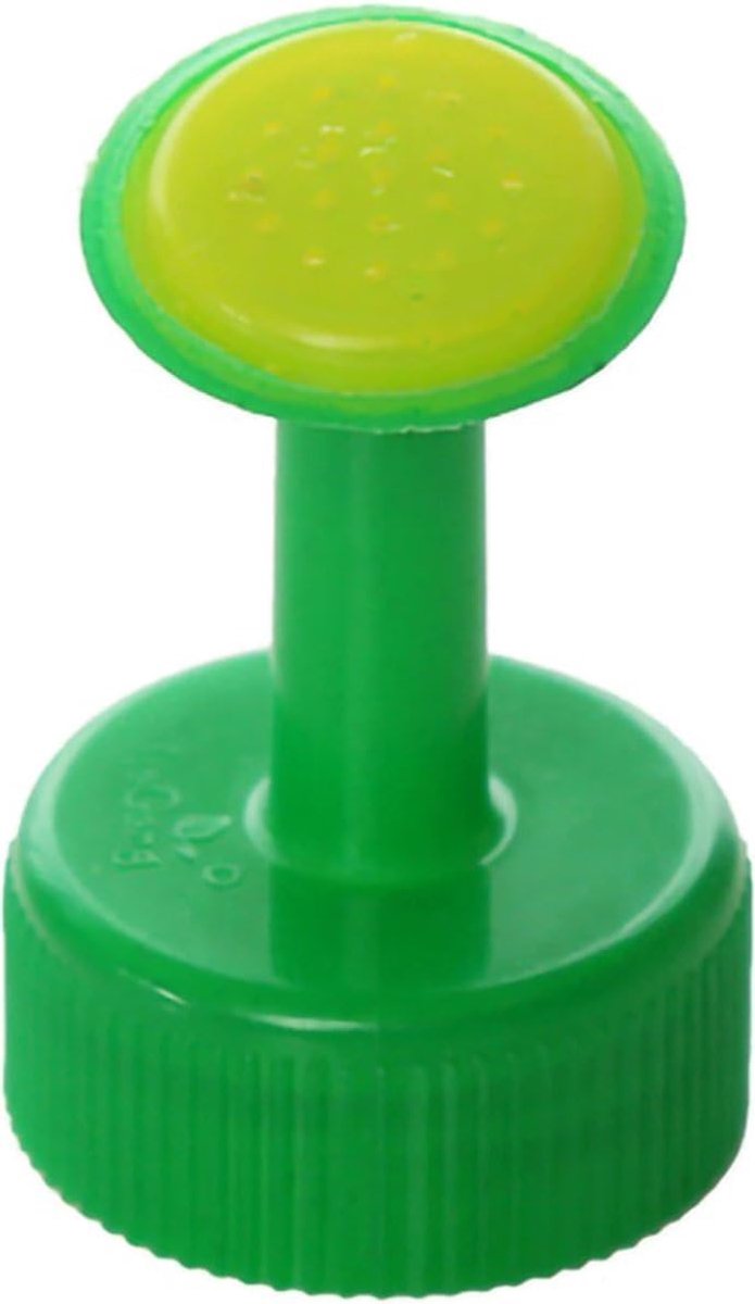 SnelShoppen - Young Plants Watering Cap - Flessenspuit voor Planten - Makkelijk Water geven aan Jonge Planten en Zaden - Tuinaccessoire 4.5x3 cm - Han
