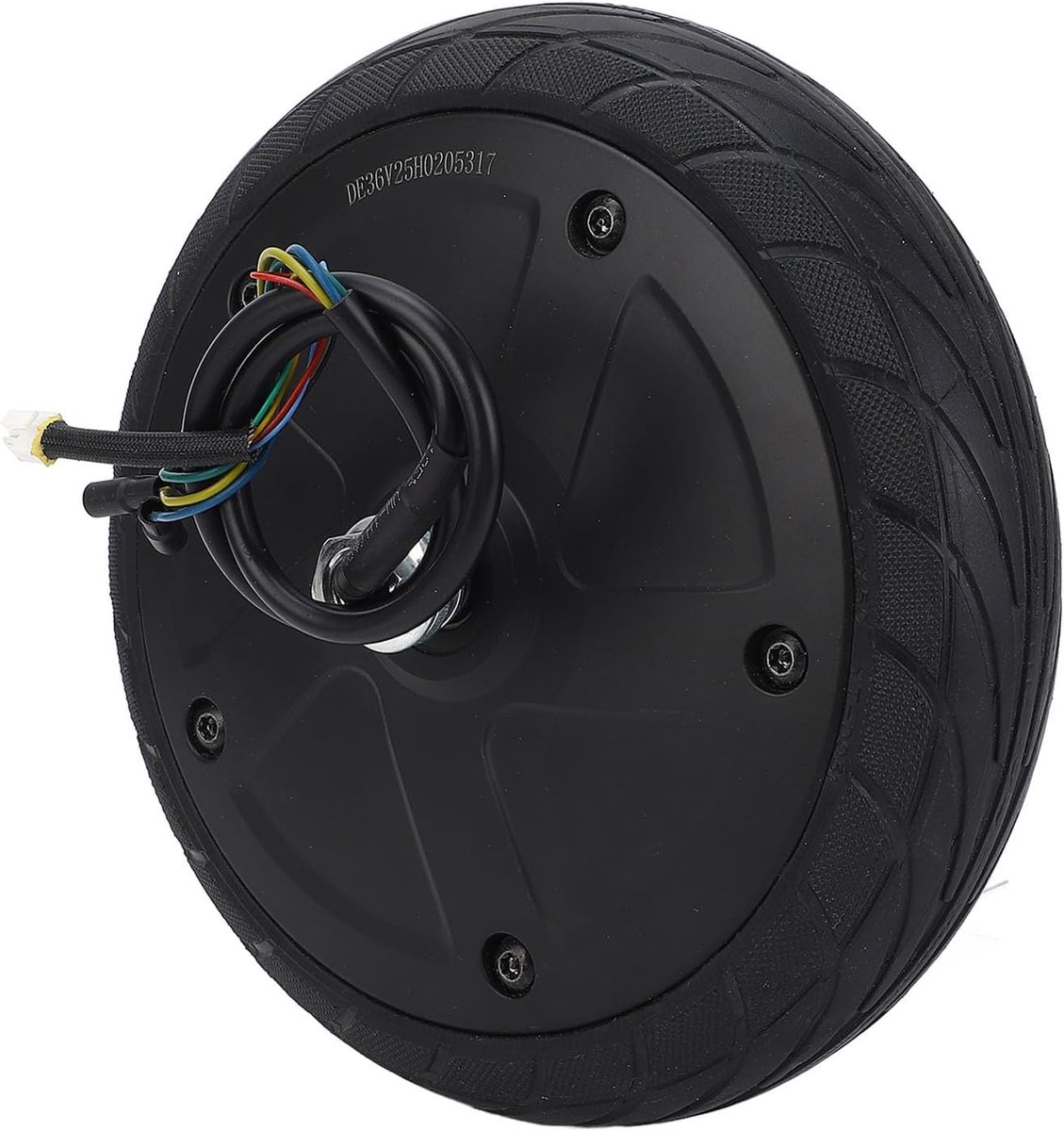 SnelShoppen - Elektrische Scooter Voorwiel Motor 350W 36V voor ES1 ES2 ES3 ES4 Serie - E-scooter Vervangingswiel met Robuuste Prestaties
