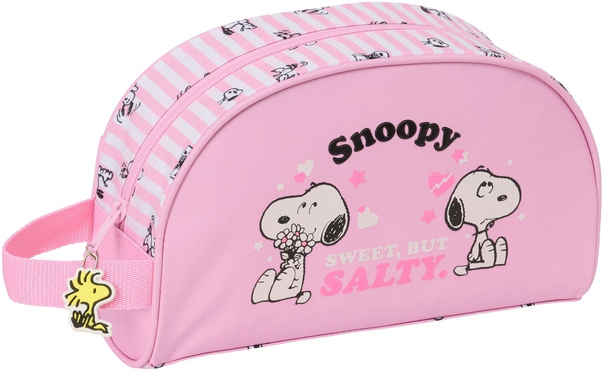Snoopy Toilettas - Sweet - 26 x 16 x 9 cm - Polyester