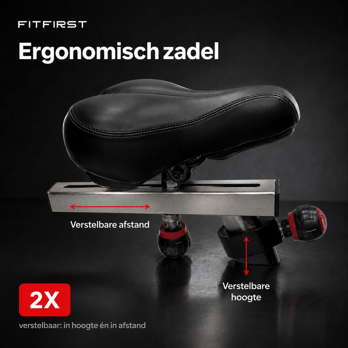 FitFirst FitFirst X-55 AirBike - afbeelding 4