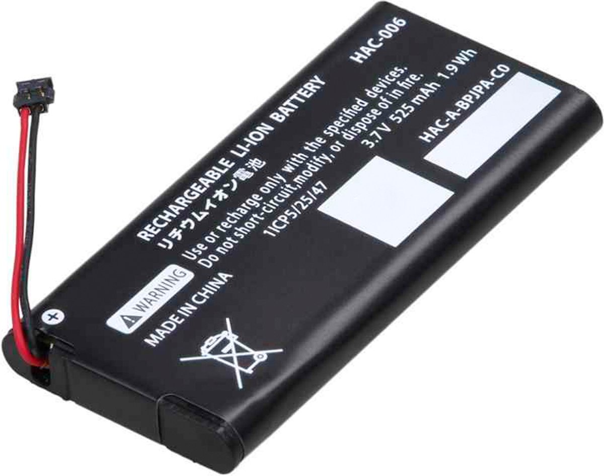 Vervangende Batterij voor Nintendo Switch Joy-Con Controller & Nintendo Switch OLED (HAC-006) – Hoge Capaciteit