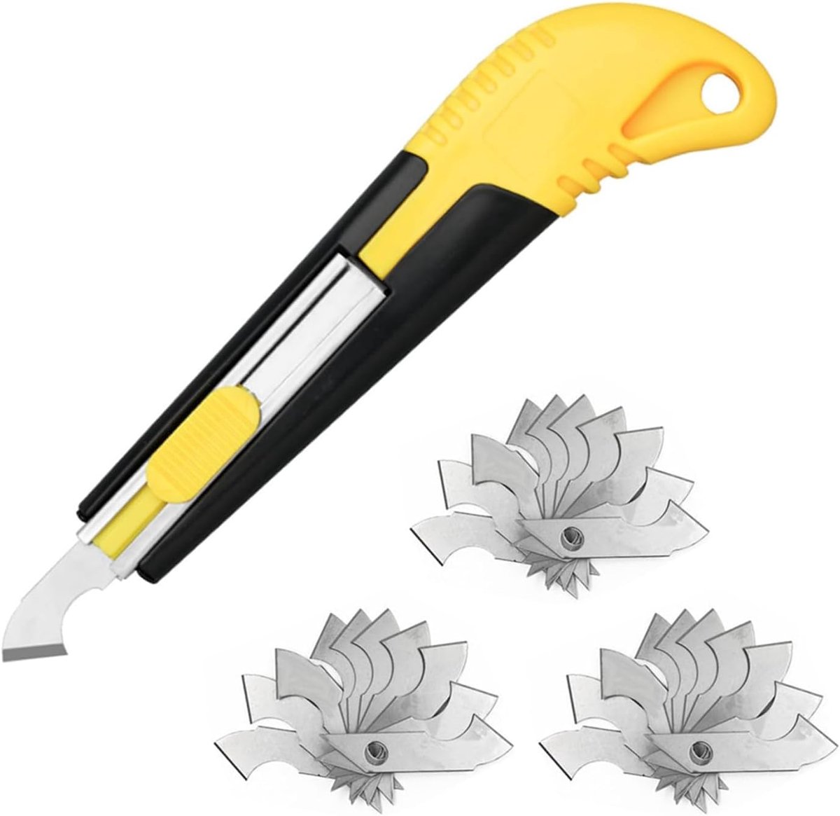 SnelShoppen - Set van 31 Plexiglas Snijders, Professionele Acryl Cutter met 30 Snijmessen, Perfect voor Acrylic Sheets, Plastic, Plexiglas, DIY en Com