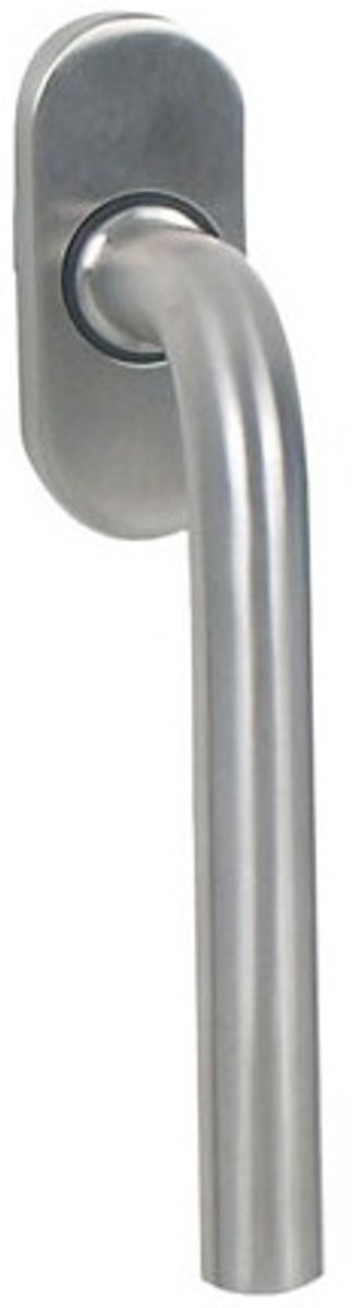 Roestvrijstalen L-vormige raamhandvat linea bertomani - Stainless steel L-shaped window handle linea bertomani