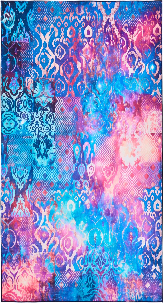 ORVELLA - Vloerkleed - Meerkleurig - 80 x 150 cm - Polyester