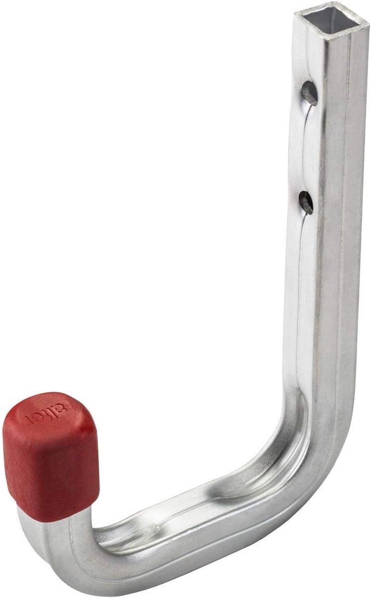 SnelShoppen - 5 Stuks Universele Gereedschap Haken, Gegalvaniseerd Staal, 120x80mm, Draagvermogen 45kg, Ideaal voor Garage, Tuin, Werkplaats