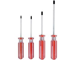 SnelShoppen - 4-delige Triwing Schroevendraaier Set - Y0 Y1 Y2 Y3, Magnetische Y Bits, Duurzaam Chrome Vanadium Staal, Voor Reparatie van Elektronica
