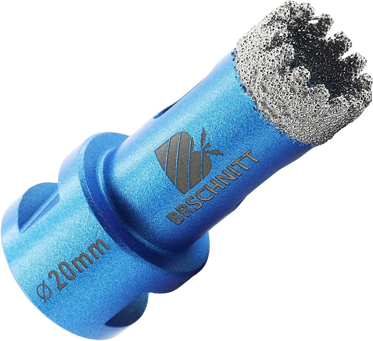 SnelShoppen - Diamond Boor Bit 20mm - M14 Diamant Boor Voor Tegels, Porselein, Keramiek, Marmer, Graniet - Ideaal Voor Droog Boren