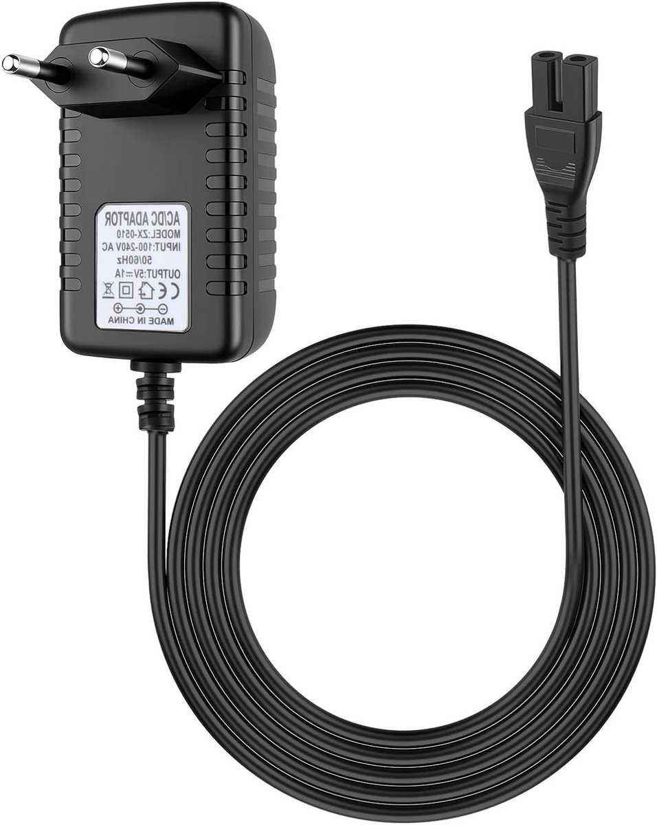 5 V USB-oplader voor zwembadstofzuigers, snellaadkabel, 2 m lengte, vervangingsoplader voor robotstofzuiger, draagbaar en efficiënt opladen van onderwaterapparatuur
