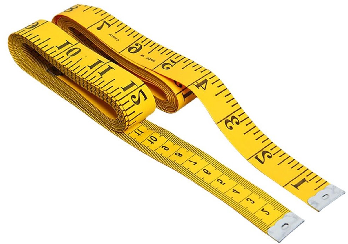 Flexibele Meetlint van 300cm voor Naaien en Klussen - Precisie Meetinstrument voor Huishoudens en Ambachtslieden