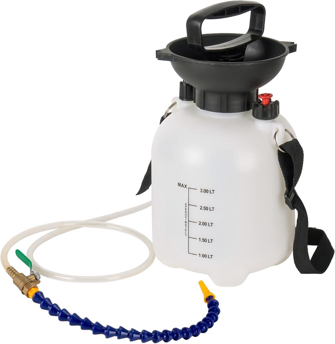 SnelShoppen - 3 L Handpompen voor Vloeistof, Versnellingsbakolie Vulapparaat, Oliepomp voor Auto, Handmatige Overdrachtspomp, Multifunctioneel Accesso