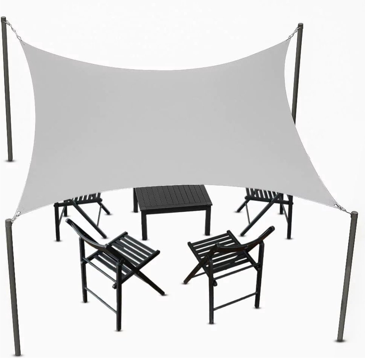 CLGP® Zonnezeil Waterdicht - Schaduwdoek Tuin - Buiten Creëren