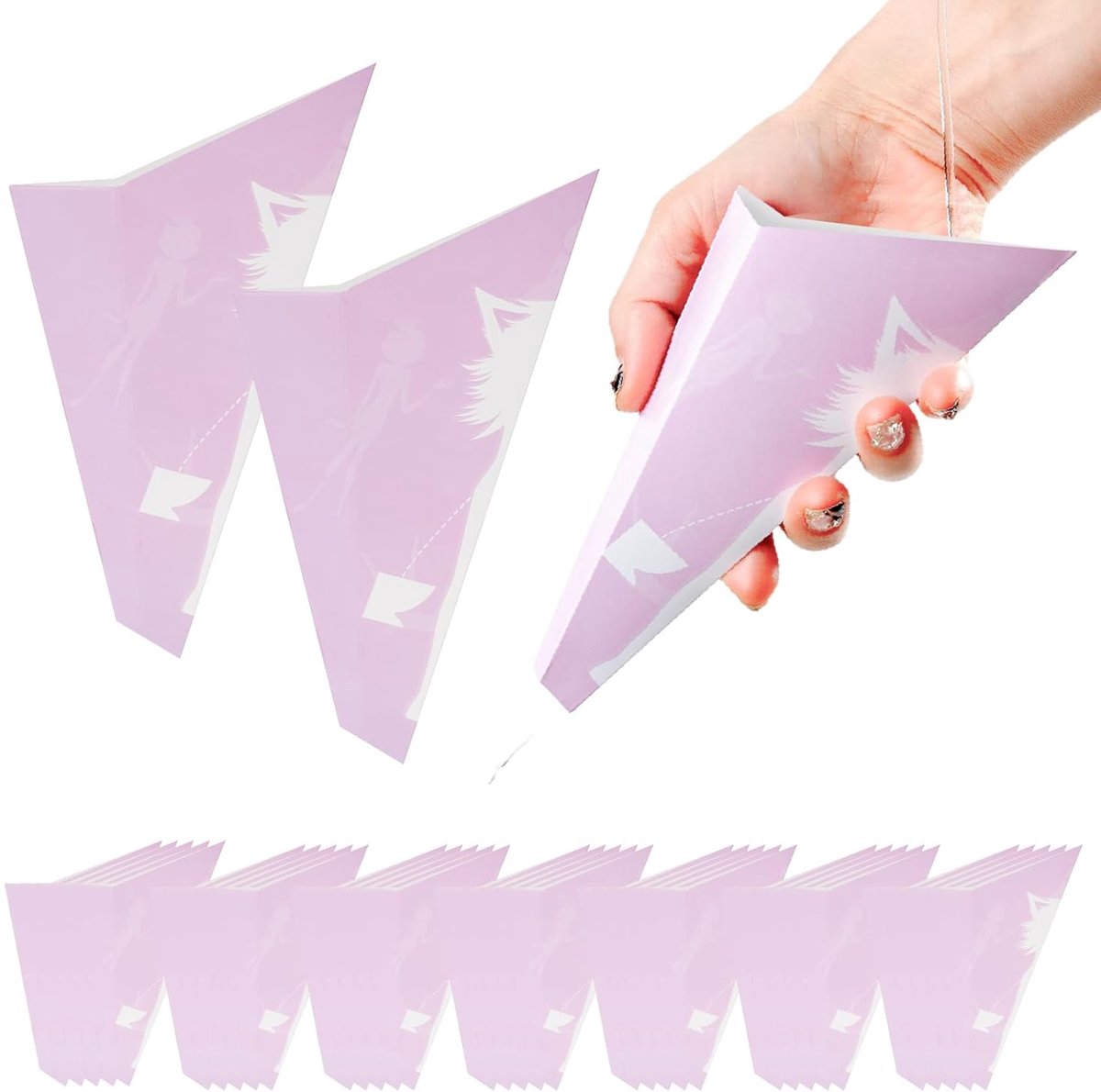 SnelShoppen - 38 Stuks Urinella voor Vrouwen, Papieren Urinalen, Staand Plassen, Urinehulpmiddel voor Vrouwen, Hygiënisch en Ergonomisch, Perfect voor