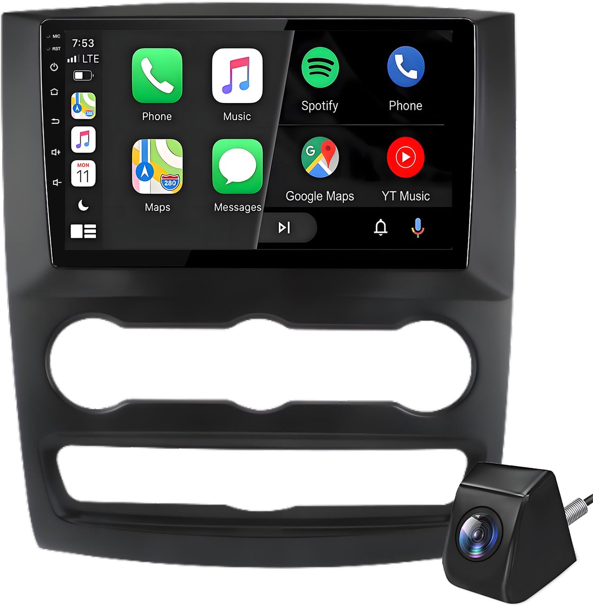 Cestovet Autoradio - Geschikt voor Mercedes-Benz SPRINTER 2009-2016 - Met navigatie GPS - 2+64GB - Bluetooth WIFI - Apple Carplay & Android auto - Radio scherm - Achteruitrijcamera