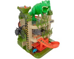 Teamsterz B/M Monster Mayhem Garage avec 1 voiture