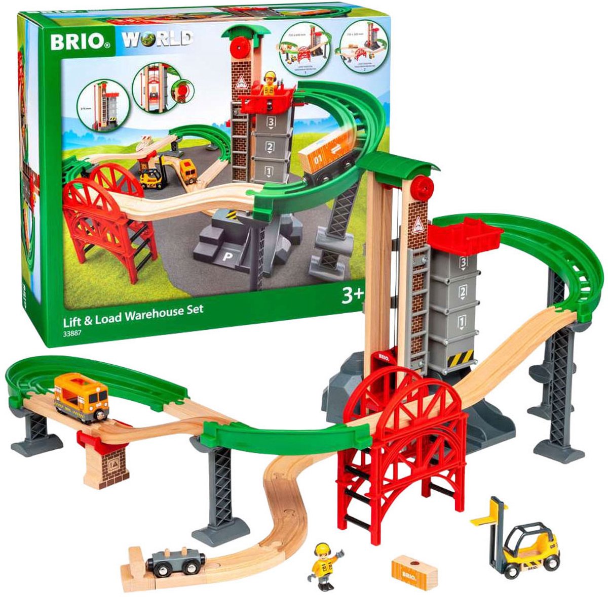 BRIO Lift & Load set - 33887 — afbeelding 2