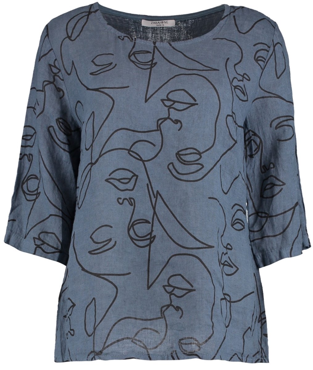 Zabaione – Dames Blouse - XL