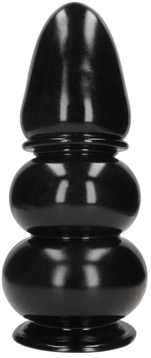 Ultra Collosus - Anale plug - 3392 gr / 33 cm - Zwart