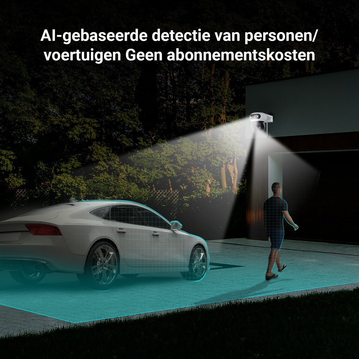 EZVIZ C90 Beveiligingscamera Outdoor 360° met Nachtzicht - afbeelding 2