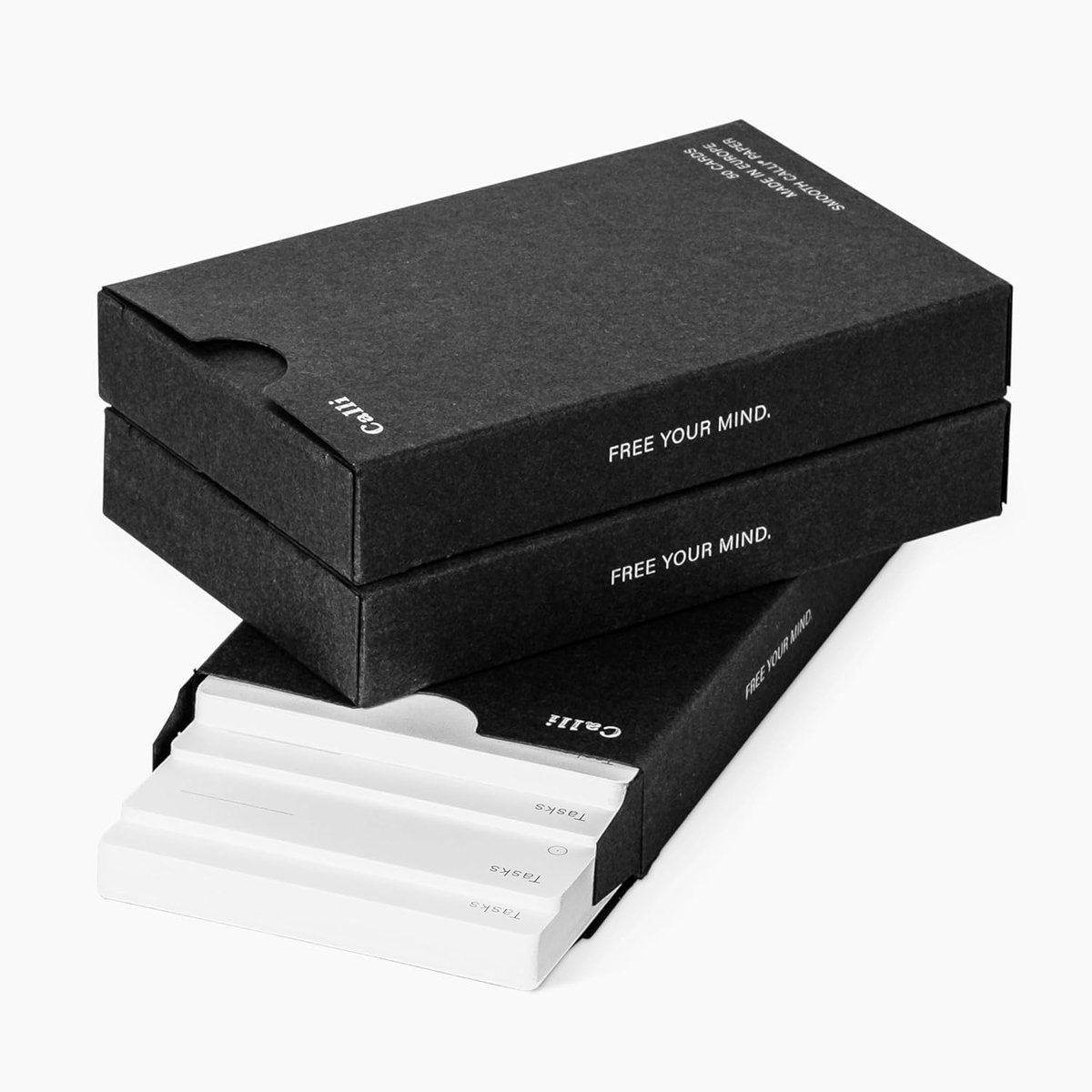 SnelShoppen - To-Do Cards 150 Stuks - Premium Checklist Organiser - 250g Paper - Optimized voor Balpen - Notitiekaarten 129x76mm - Perfect voor Bullet