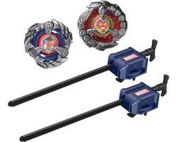 Beyblade X Marvel Captain America vs. Red Hulk multipack