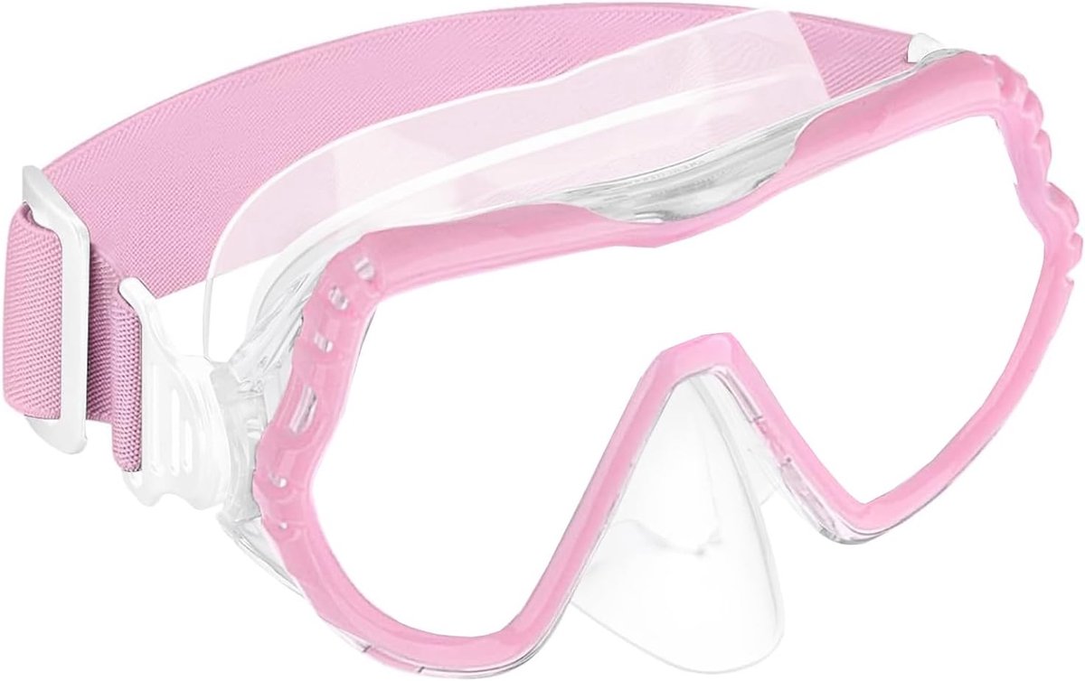 Thijox - Duikbril voor Kinderen 3-16 Jaar, Snorkelmasker met 180° Panorama HD, Anti-condens, Anti-lek, Zwembril voor Jongens en Meisjes, Duikmasker vo