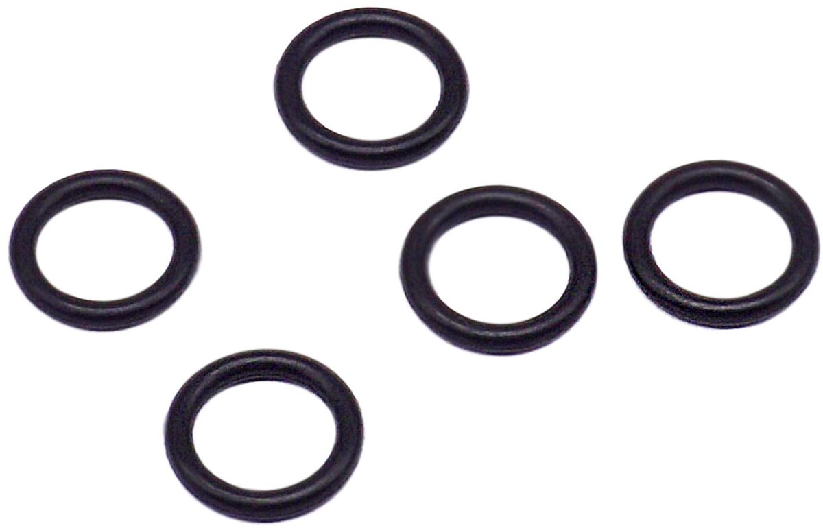 SnelShoppen - 20 stuks Rubber O-Ringen 10 x 2mm, Universele Afdichtringen, Nitril Rubber, Zwarte Sealing Ringen voor Loodgieterswerk, Hoge Temperatuur