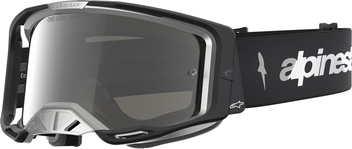 Alpinestars Vision 8 Amber Mirror Motocrossbril -