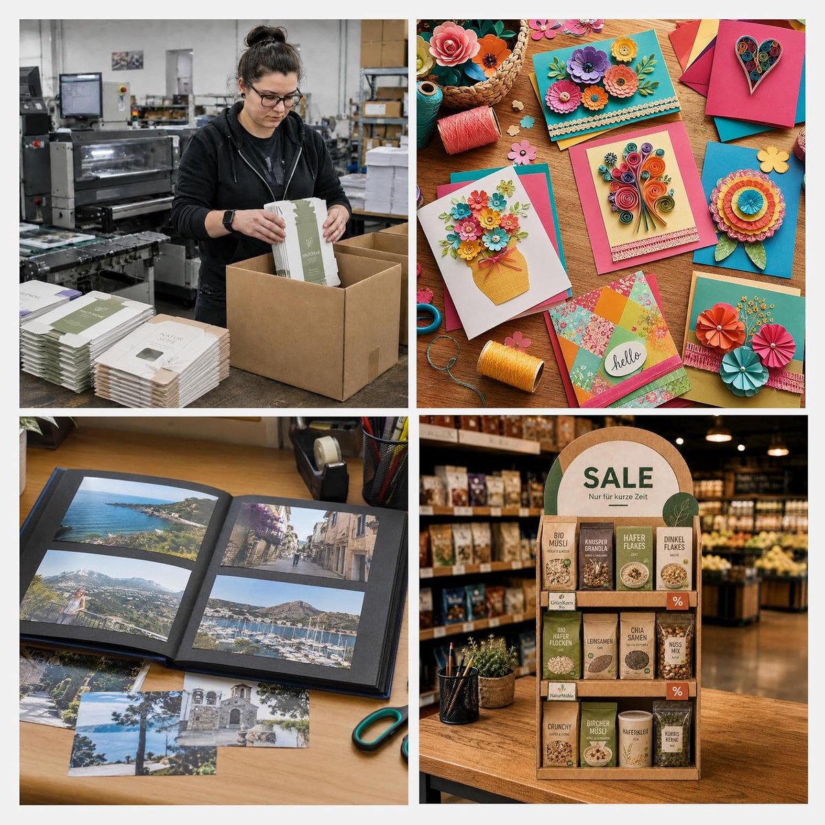 SnelShoppen - Dubbelzijdig Plakband | Handmatig Af te Scheuren | Keuze uit Breedte | 10/50 m | Sterke Hechting | Universeel Plakband voor Papier, Meta