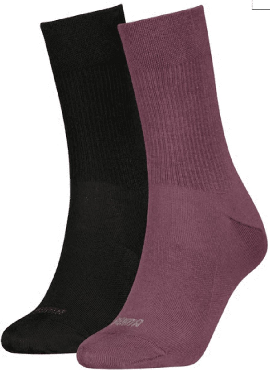 Puma Women Shine Cat Sock 2 P Rich Cocoa Rood