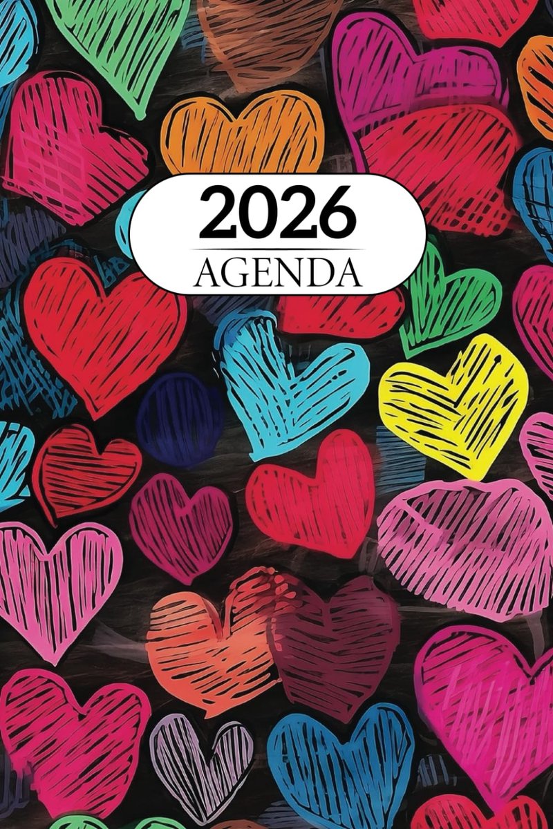 SnelShoppen - Agenda 2026 A6 Petit Formaat - Compacte Pocketagenda van Januari tot December 2026 - Perfect voor School, Werk & Persoonlijke Planning