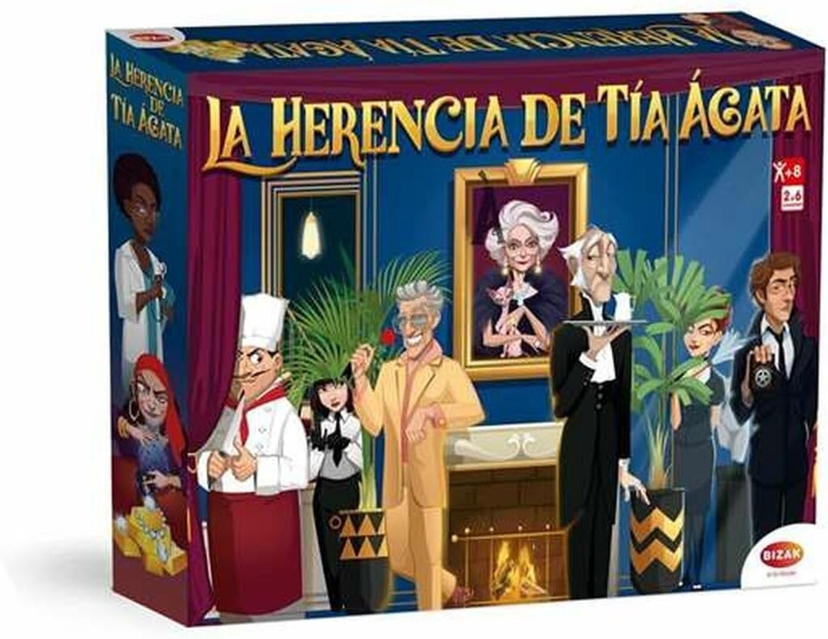 SnelShoppen - Spel voor het hele gezin - Bizak Play the Result van Agata - Strategisch bordspel - 13 Figuren - 5 Traps - Perfect voor Feestjes en Avon