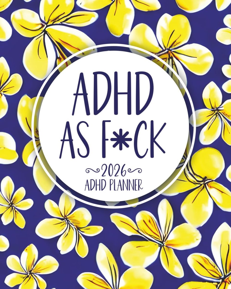 SnelShoppen - 2026 ADHD AF Planner - Neurodivergent Dagelijks Wekelijks Maandelijks Organizer voor Volwassenen, Vrouwen en Studenten met Humor, Bill T