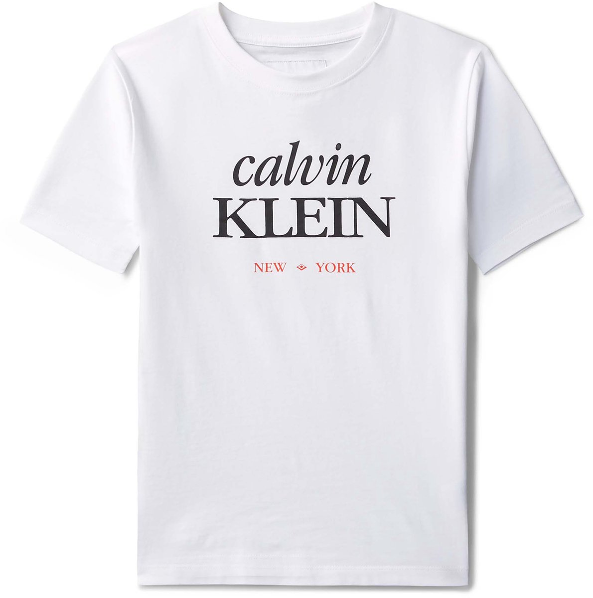 Calvin Klein Logo Ss T-Shirt T-Shirt - Fashion Wear - Kinderen