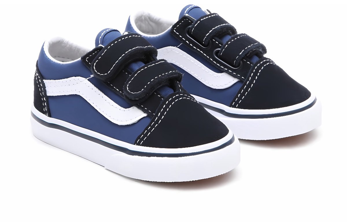 Vans Kinderen Kids Lifestyle Classic FTW Sneaker Td Old Skool V Blaus
