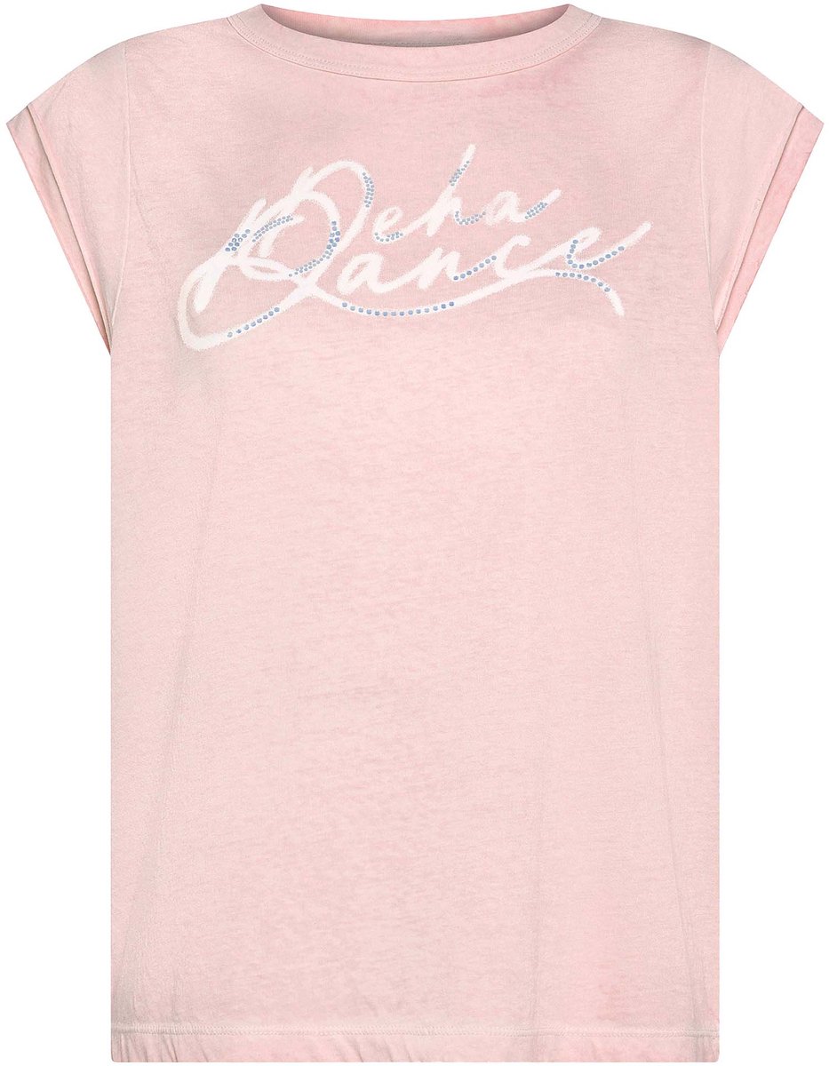 Deha T-Shirt Met Vervaagd Effect Grafisch - Fashion Wear - Vrouwen