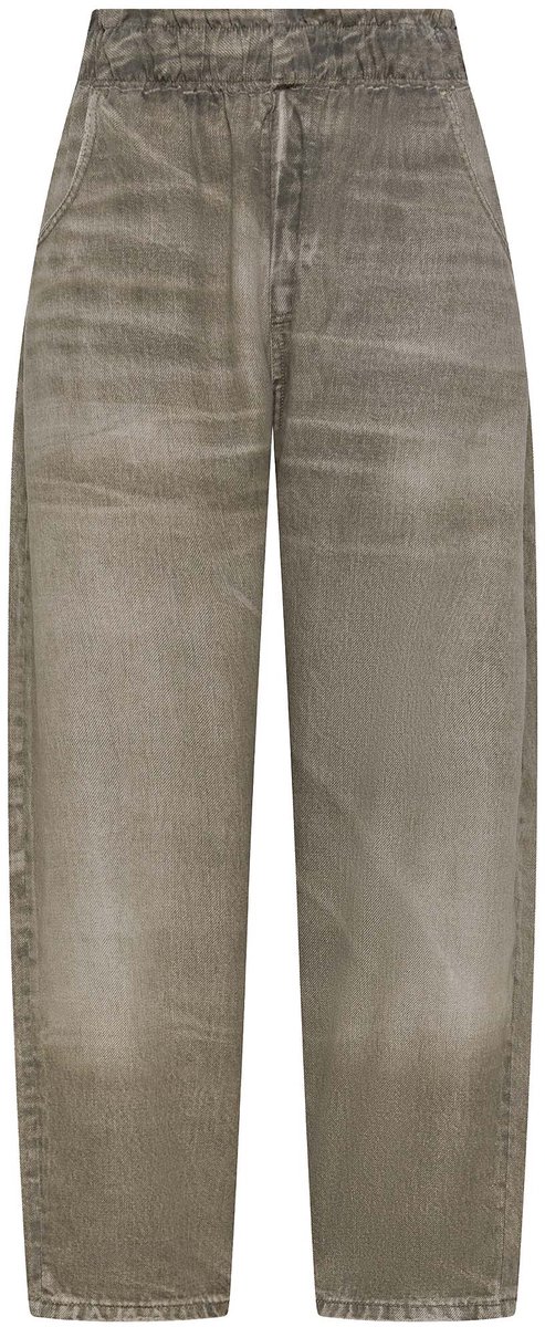 Deha Denim-Print Balloon Pants - Fashion Wear - Vrouwen