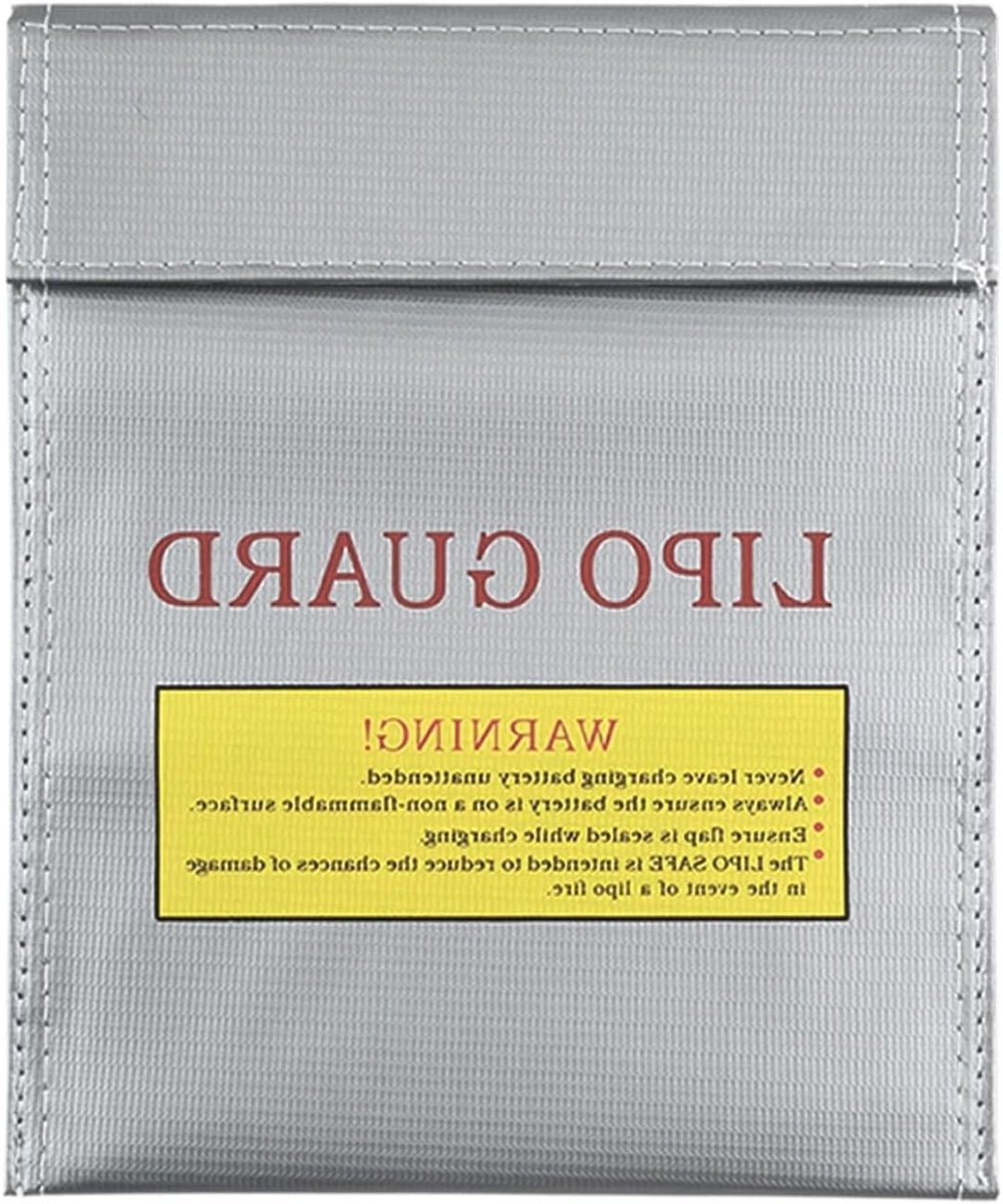 Hoge kwaliteit brandveilige en waterdichte tas voor batterijen, documenten en waardevolle spullen (230 x 300 mm)