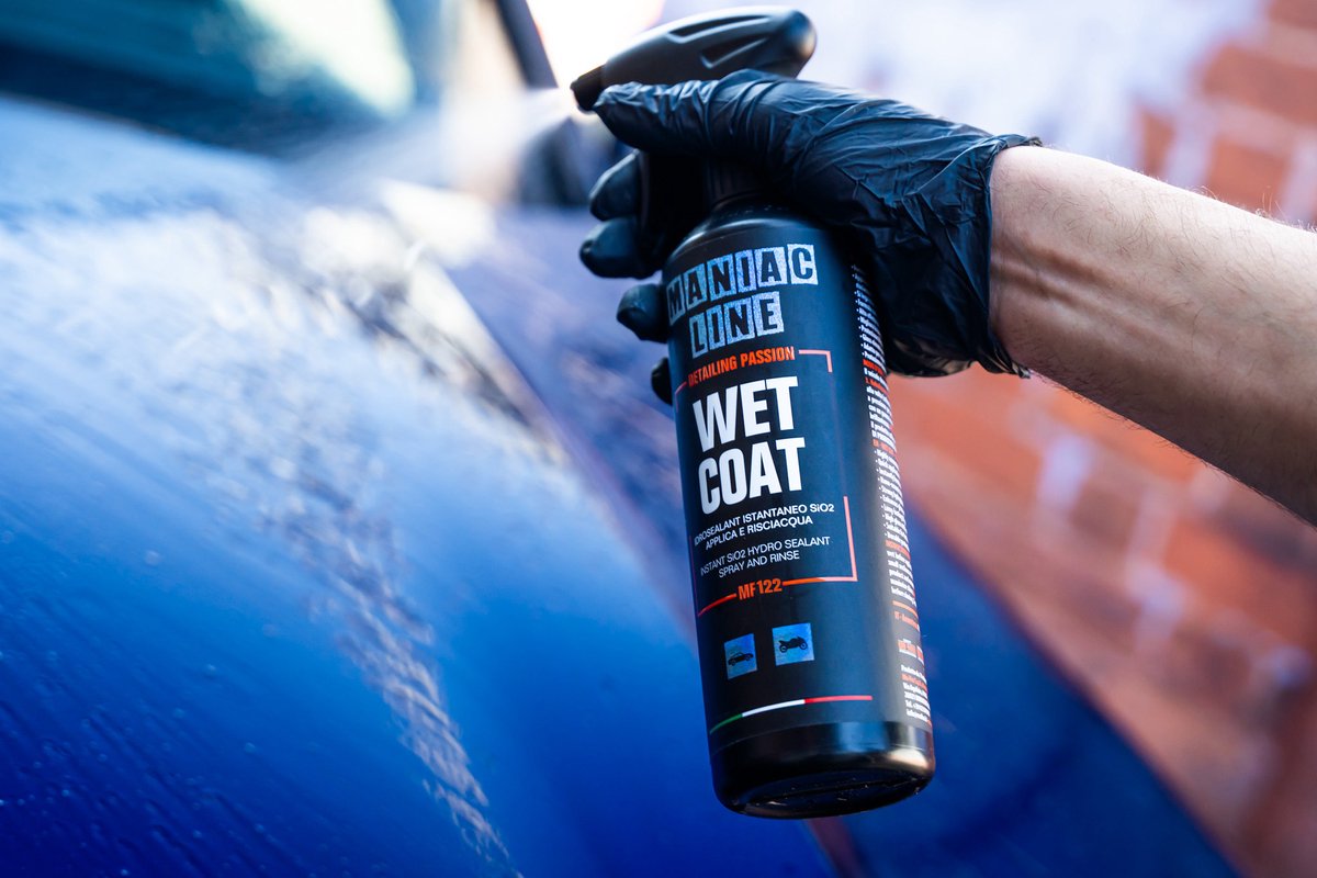 Maniac line Wet Coat