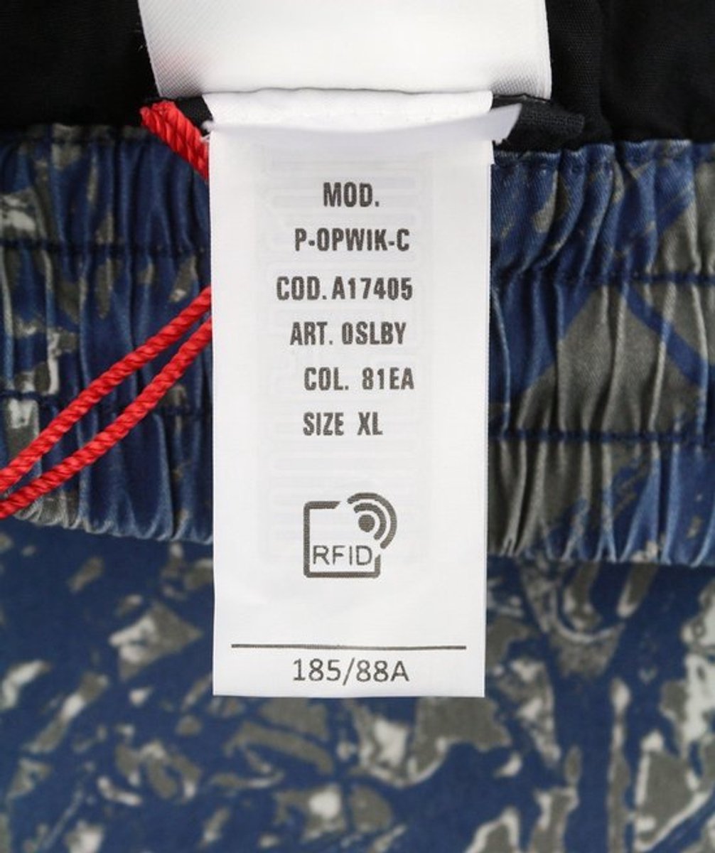 Korte broek P-opwik-c - XL