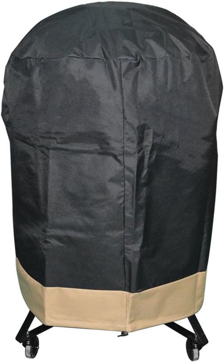 SnelShoppen - Beschermhoes voor Kamado Barbecue 600D, Ø76.5 x 86.5 cm - Waterdicht, UV-bestendig, Geschikt voor Kamado Joe en Big Green Egg - Tuinacce