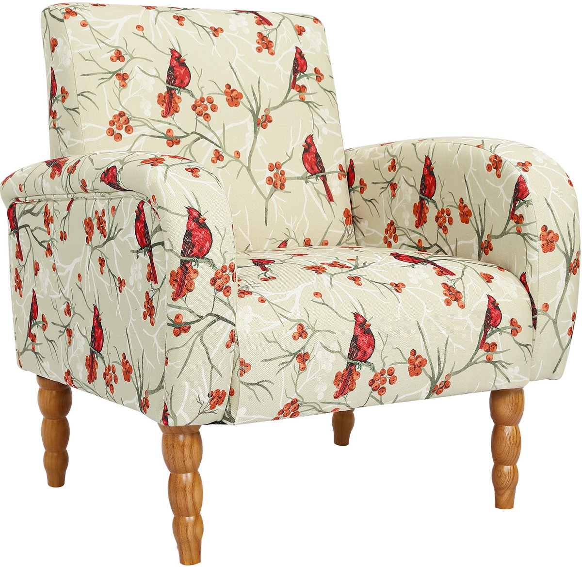 HomeMiYN Fauteuil Bessenrood – Comfortabele Lounge Stoel met Zachte Bekleding, Brede Zitting en Stevige Constructie, Moderne Stoel voor Woonkamer, Slaapkamer en Leeshoek