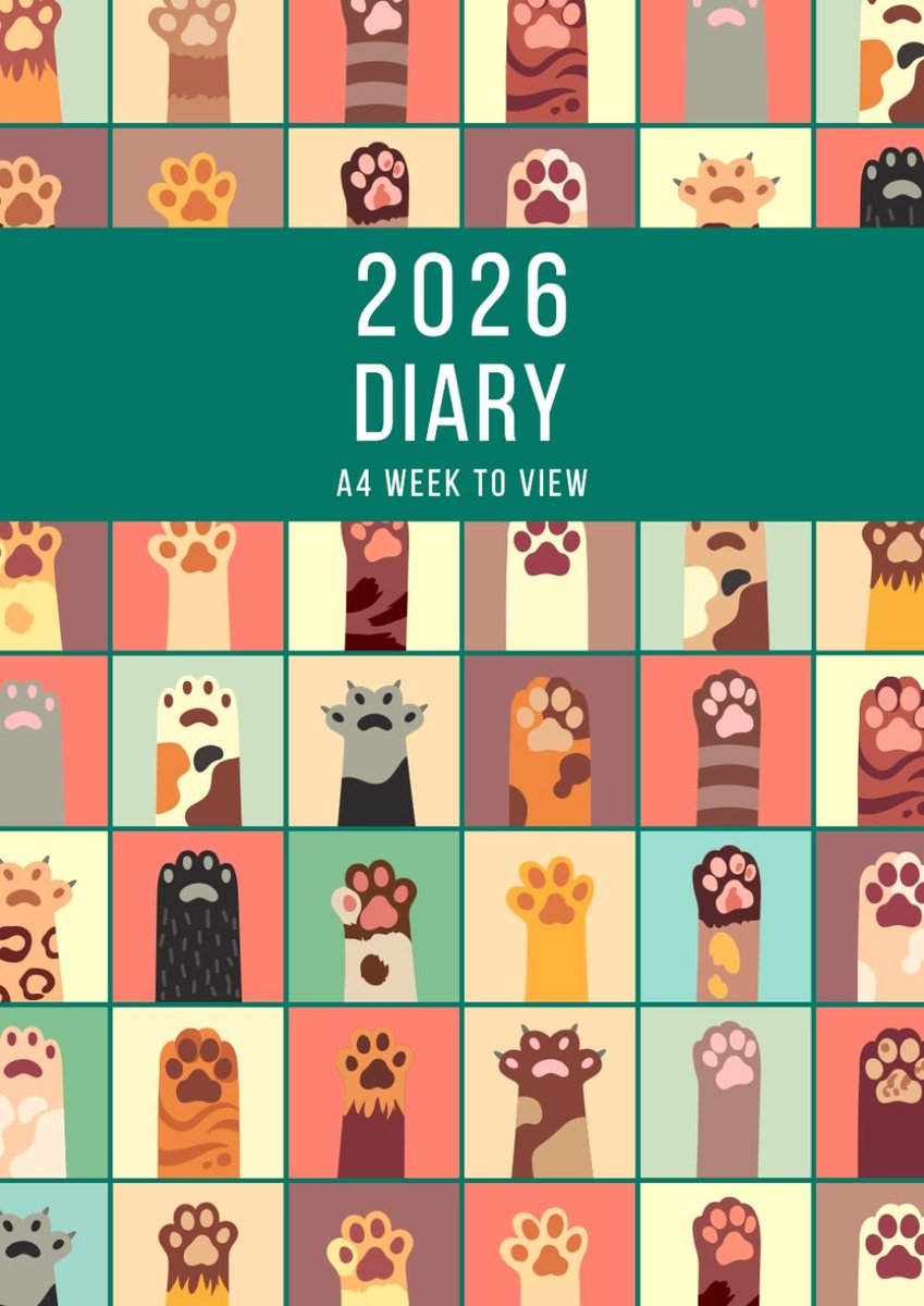 SnelShoppen - 2026 A4 Week to View Planner - Dated 52 Weeks A4 Agenda met To-Do Lijst, Notities en Kalenders - Organiser voor Persoonlijk Gebruik - Ka