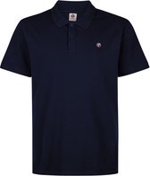 Petrol Industries - Heren Plus Size Katoenen piqué polo ironhouse - Blauw - Maat 4XL
