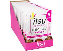 Itsu Miso Easy Traditional 12 x 105 gram